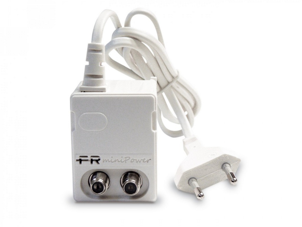 AMPLIFICATORI RETRO TV AUTOALIMENTATO MINI FRACARRO