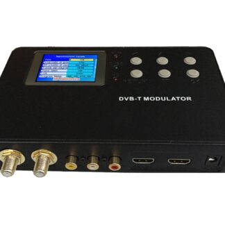 MODULATORE DVB/T MPEG-4 HDMI LOOP DOLBY DIGITAL