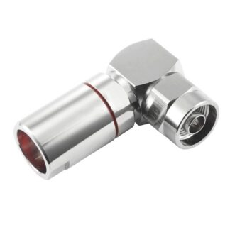 CONNETTORE COASSIALE N MASCHIO A 90° PER  CAVO CELLFLEX