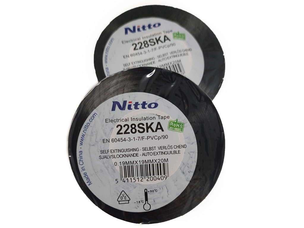 nastro isolante nitto 228ska