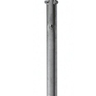 PALI SINGOLI PESANTI CON BULLONI SPESSORE 2,0MM
