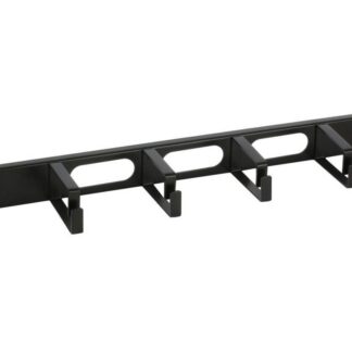 PANNELLO PASSACAVI PER RACK 19" A 4 ANELLI