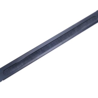 PANNELLO PASSACAVI PER RACK 19" A SPAZZOLA