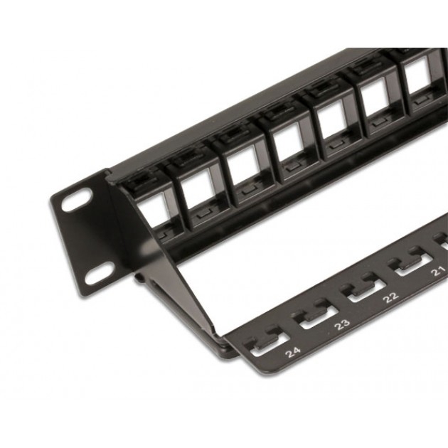 PATCH PANEL KEYSTONE 24 PORTE