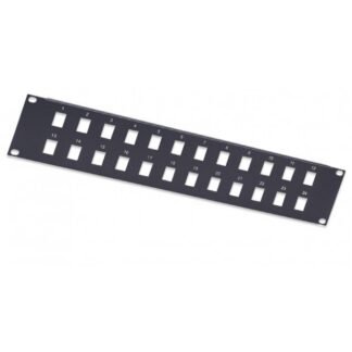 PATCH PANEL KEYSTONE 24 PORTE
