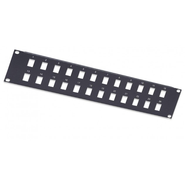 PATCH PANEL KEYSTONE 24 PORTE