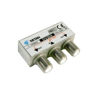 PARTITORE F MICRO A 2 USCITE