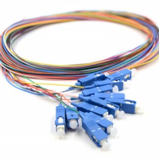 PIGTAIL SET COLOR 9/125 SC/PC
