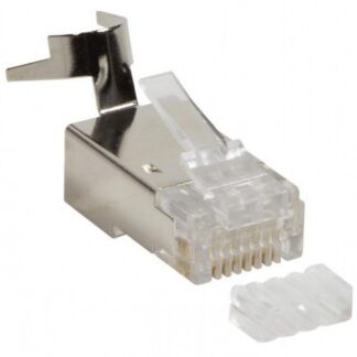 PLUG RJ45 FTP CAT. 6A PER CAVO RIGIDO