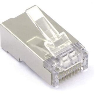 Plug RJ45 8P8C Cat.6A FTP Passante