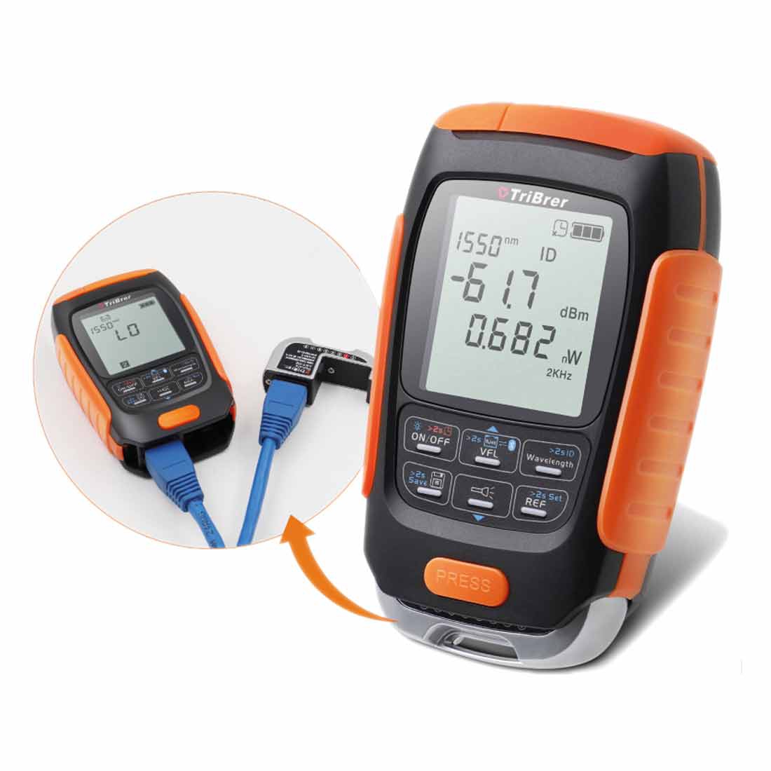 POWER METER MULTIFUNZIONE