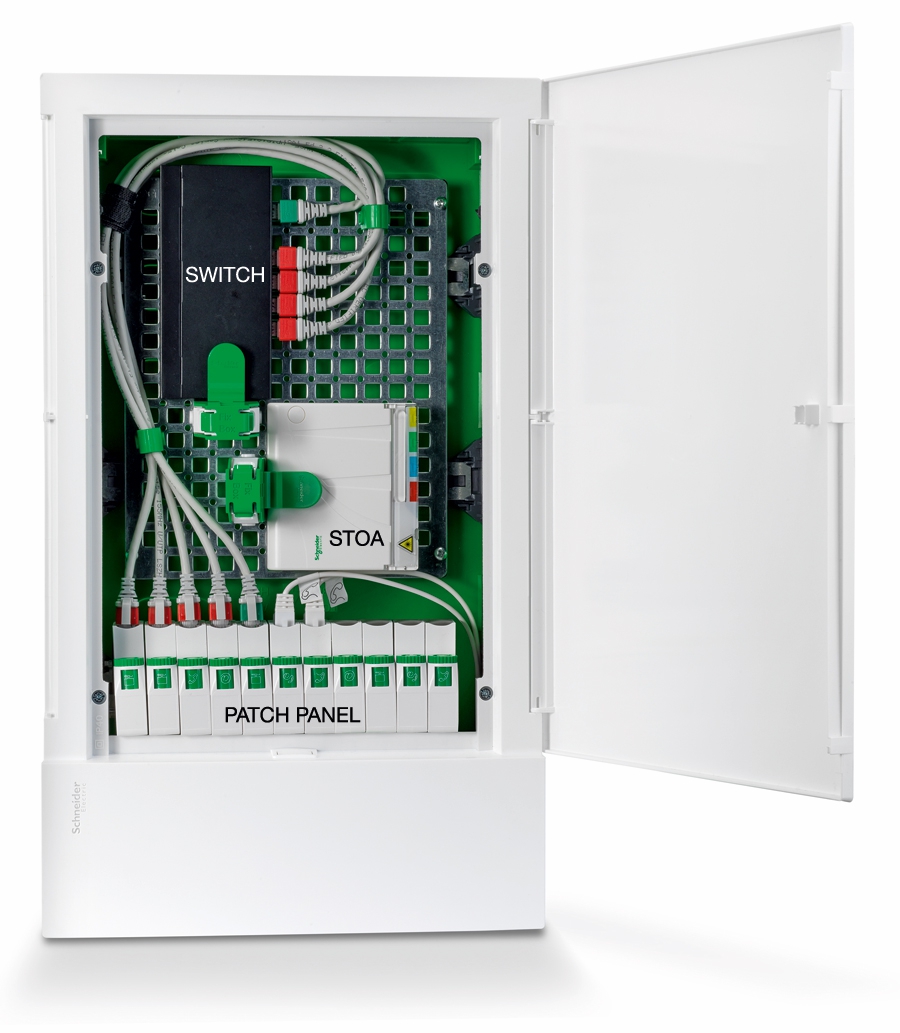 QDSA QUADRO DI DISTRIBUZIONE DA INCASSO