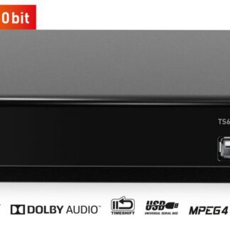 RICEVITORE DVB-T2 TELSYSTEM DESKTOP