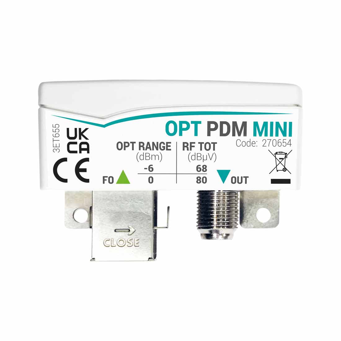 RICEVITORE OTTIVO PASSIVO MINI