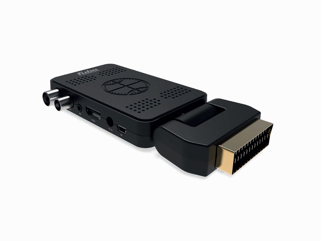 RICEVITORE DVB-T2 FUBA RETRO-TV