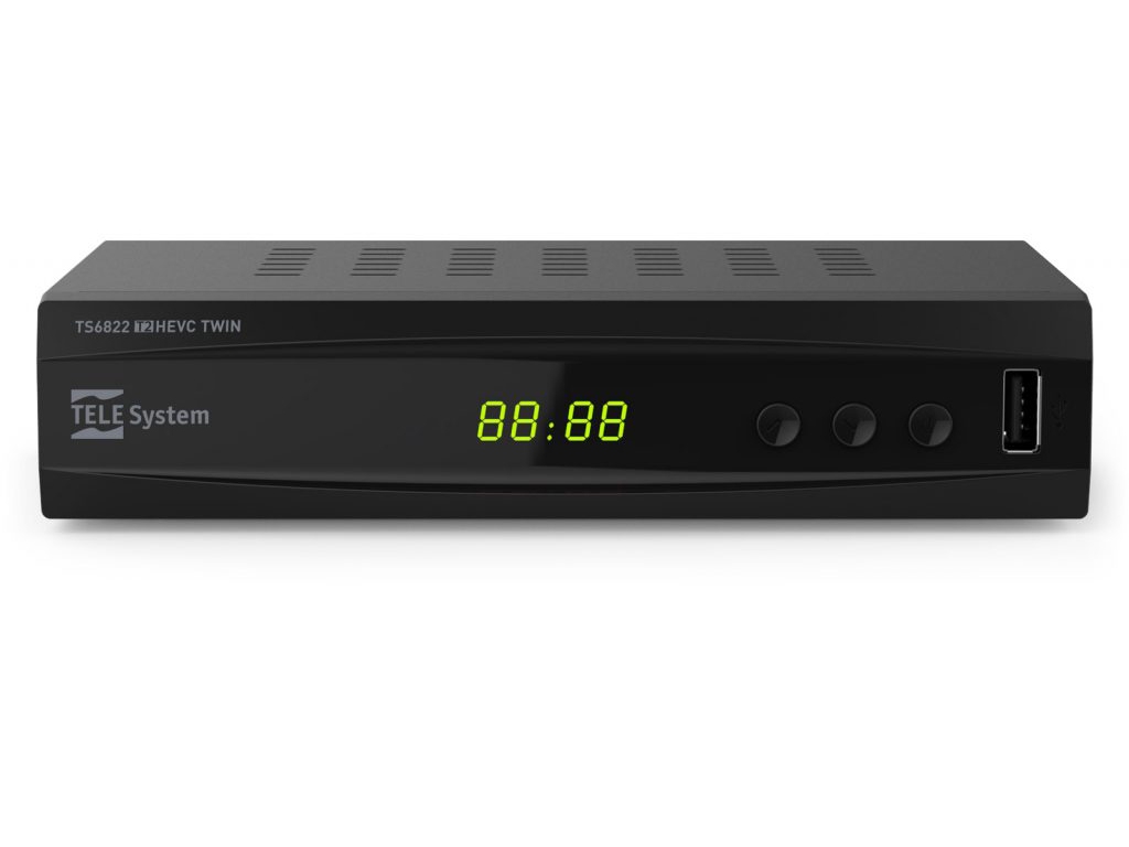 RICEVITORE DVB-T2 FUBA DESKTOP