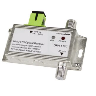 Ricevitori fibra ottica FTTH a TV - 1000MHZ