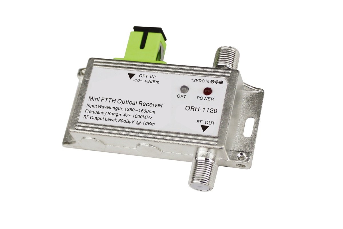 Ricevitori fibra ottica FTTH a TV - 1000MHZ