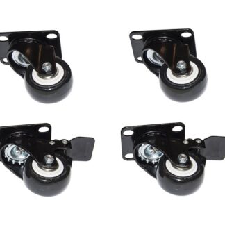 RUOTE PER ARMADI RACK 19"
