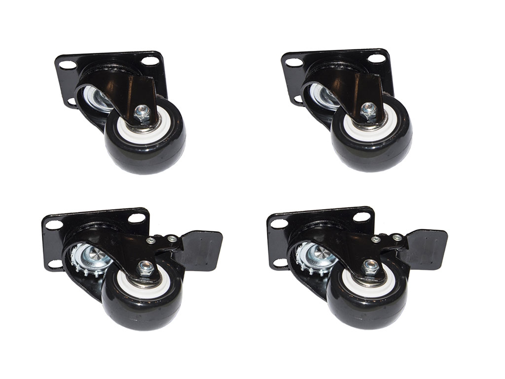 RUOTE PER ARMADI RACK 19"