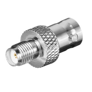 ADATTATORE COASSIALE BNC FEMMINA / SMA FEMMINA