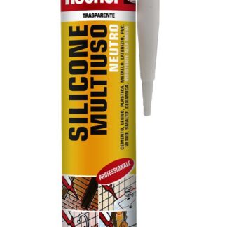 SILICONE NEUTRO FISCHER UV RESISTANT
