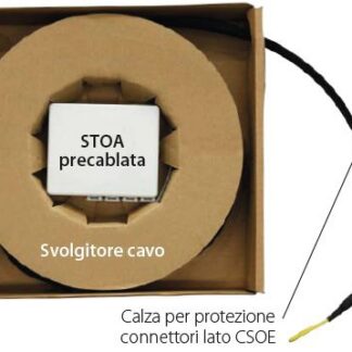 SCATOLA TERMINAZIONE OTTICA APPARTAMENTO (STOA) PREINTESTATA