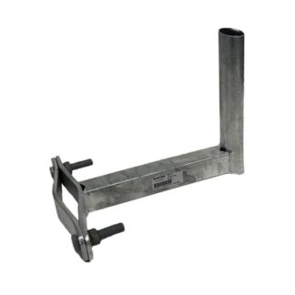 SUPPORTO A L DA PALO 1 MORSETTO D.40-114MM