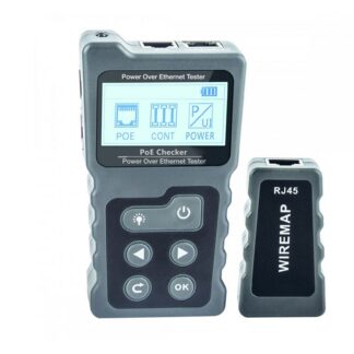 TESTER PER CAVI LAN P.O.E.