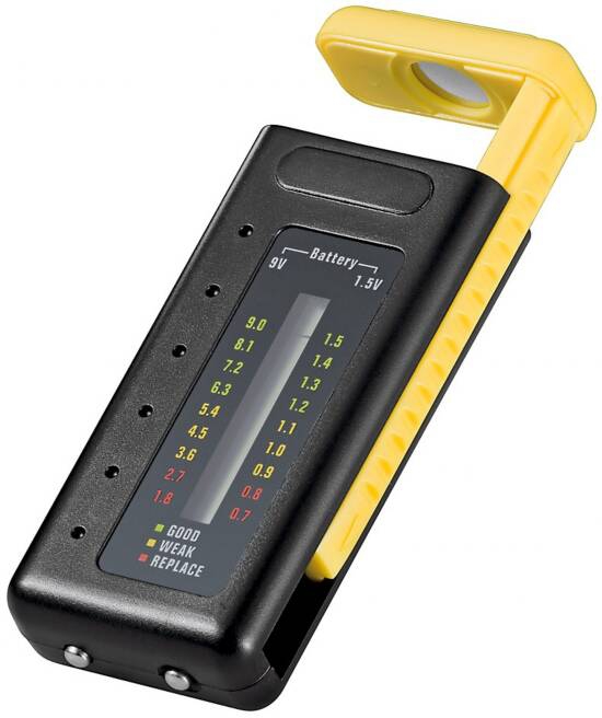 PROVA BATTERIE