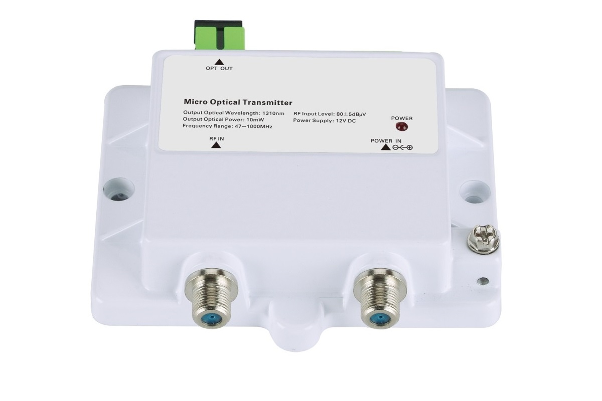 TRASMETTITORI FIBRA OTTICA FTTH TV