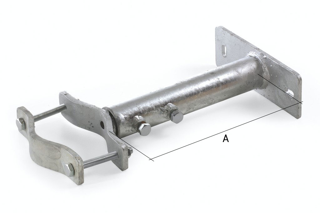 ZANCA TELESCOPICA SERIE PESANTE ZF MISURE